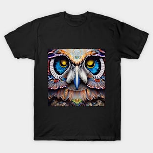 Detailed Owl T-Shirt